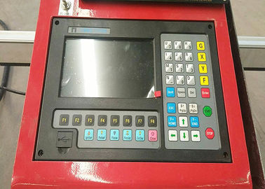 200W ออกซิเจนอะเซทิลีน Fangling-2100 CNC เครื่องตัดพลาสม่าพร้อมไฟฉายยึดสาย