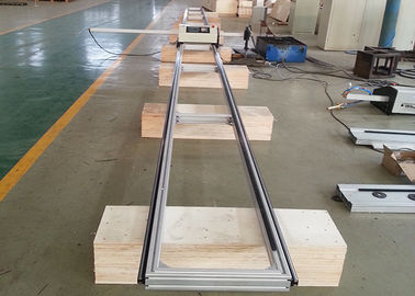 เครื่องตัดพลาสม่า CNC แบบกำหนดเอง 1500X6000mm พร้อมหน้าจอ LCD LCD7 &quot;TFT
