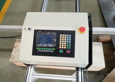 เครื่องตัดพลาสม่า CNC แบบกำหนดเอง 1500X6000mm พร้อมหน้าจอ LCD LCD7 &quot;TFT