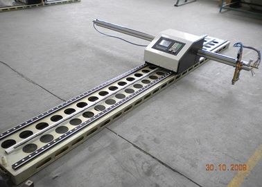 1500X3000 มิลลิเมตร CNC แบบพกพาพลาสม่าออกซิเจนก๊าซเครื่องตัดแผ่นโลหะที่มี FastCAM Sysytem