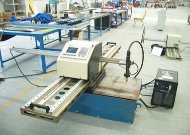 1500X3000 มิลลิเมตร CNC แบบพกพาพลาสม่าออกซิเจนก๊าซเครื่องตัดแผ่นโลหะที่มี FastCAM Sysytem