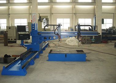 เครื่องตัดแก๊สซีเอ็นซีแบบกำหนดเอง CNC3-2500X6000 เครื่องคานไฟแบบคานเดี่ยว