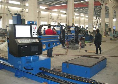 เครื่องตัดแก๊สซีเอ็นซีแบบกำหนดเอง CNC3-2500X6000 เครื่องคานไฟแบบคานเดี่ยว
