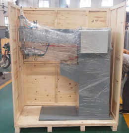 เครื่องเชื่อมตะเข็บทนความร้อน 75KVA แนวนอนสำหรับท่อเหล็ก
