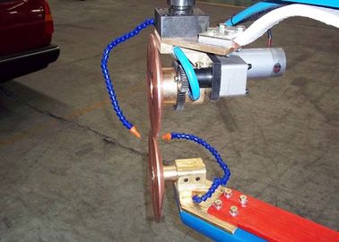 เครื่องเชื่อมอัตโนมัติอ่างล้างหน้ารุ่น 75KVA ระบบการเชื่อมแบบ Roller Degree Spot