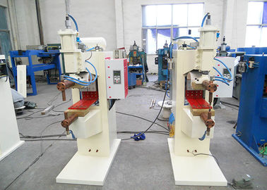 เครื่องเชื่อมความต้านทานแบบ Spot Pneumatic เครื่องแปลงกระแสไฟฟ้า DC 300-800kg 50Hz 60HZ