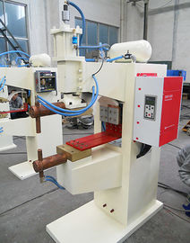เครื่องเชื่อมความต้านทานแบบ Spot Pneumatic เครื่องแปลงกระแสไฟฟ้า DC 300-800kg 50Hz 60HZ