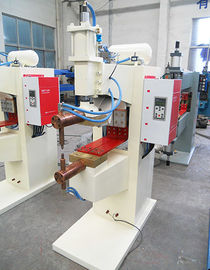 เครื่องเชื่อมความต้านทานแบบ Spot Pneumatic เครื่องแปลงกระแสไฟฟ้า DC 300-800kg 50Hz 60HZ