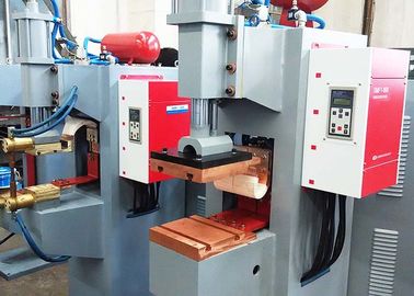 เครื่องเชื่อมความถี่กลางความถี่วิทยุโปรเจคเตอร์อินเวอร์เตอร์ DC Pneumatic 50Hz