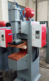 เครื่องเชื่อมความถี่กลางความถี่วิทยุโปรเจคเตอร์อินเวอร์เตอร์ DC Pneumatic 50Hz