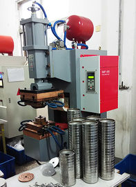 เครื่องเชื่อมความถี่กลางความถี่วิทยุโปรเจคเตอร์อินเวอร์เตอร์ DC Pneumatic 50Hz