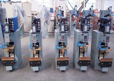 เครื่องเชื่อมซีล DN รุ่น Pneumatic Seam 25 ~ 150KVA พร้อมเครื่องขจัดไฟฟ้าสถิต