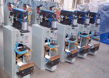 เครื่องเชื่อมซีล DN รุ่น Pneumatic Seam 25 ~ 150KVA พร้อมเครื่องขจัดไฟฟ้าสถิต