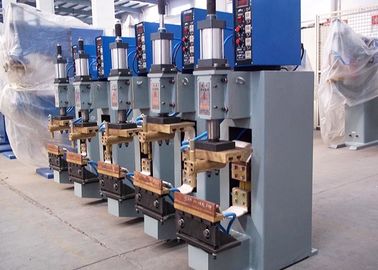 เครื่องเชื่อมซีล DN รุ่น Pneumatic Seam 25 ~ 150KVA พร้อมเครื่องขจัดไฟฟ้าสถิต