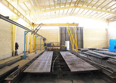 Gantry Type เครื่องตัดพลาสม่าและเครื่องพ่นไฟอัตโนมัติแบบพลาสม่าด้วย Torches แบบ Multi Strip Torches