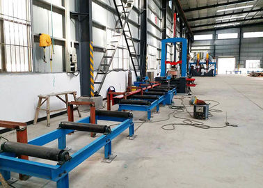 HZL-1500 ไฮดรอลิกอัตโนมัติศูนย์กลาง H คานเครื่องประกอบ 1500mm ความสูงเว็บ