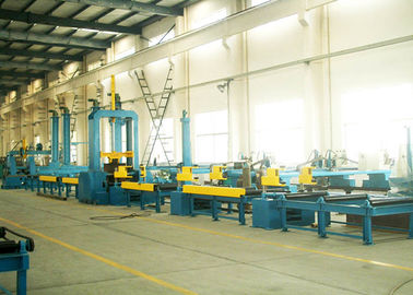 HZL-1800 ไฮดรอลิกอัตโนมัติ Centering H คานเครื่องประกอบ 1800mm ความสูงเว็บ