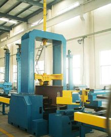 HZL-1800 ไฮดรอลิกอัตโนมัติ Centering H คานเครื่องประกอบ 1800mm ความสูงเว็บ