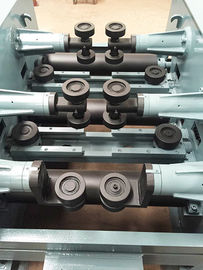เครื่องเชื่อมแบบ H / I Beam Spot แบบอัตโนมัติพร้อมเครื่องเชื่อม CO2 CO2 350A