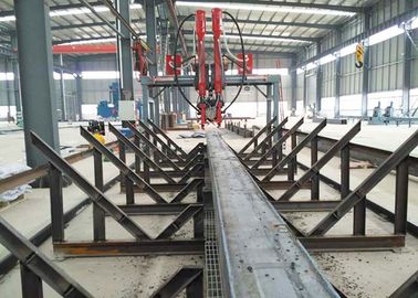 ประเภทลำแสง Auto H สายการผลิตลำเลียง 1000A แหล่งเชื่อมต่อรางซับ