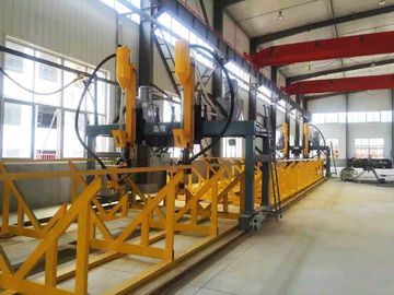 Double Drive Gantry Welding Machine ระบบเชื่อมต่อโครงเหล็กไฟฟ้าอัตโนมัติ
