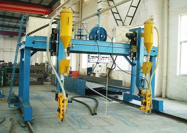 เครื่องเชื่อมขื่อยกพื้นคั้น Gantry Cantilever H, เครื่องเชื่อม Beam Automatic Beam