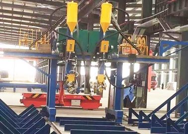 T ชนิดเครื่องเชื่อมอาร์คแบบเชื่อม, 2000mm ความสูงของเว็บ H เครื่องประกอบ Beam