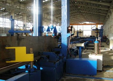 สายการผลิต Heavy Duty H Beam 2000mm ความสูงของเว็บ 380V สามเฟส 50Hz