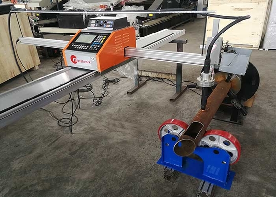 เครื่องปั่นคานไฟ CNC สําหรับแผ่นเหล็กและระบบตัดพลาสมาประตูไฟฟ้า