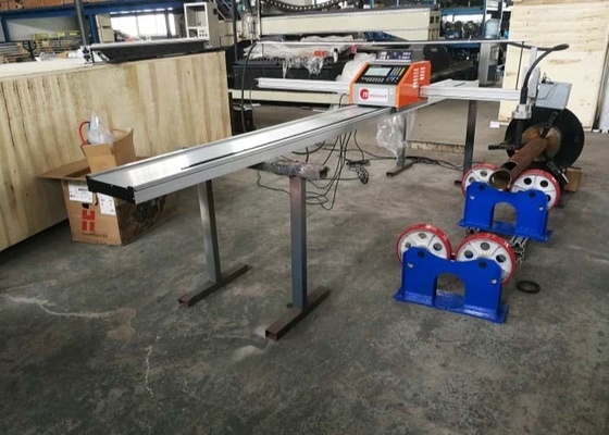 เครื่องปั่นคานไฟ CNC สําหรับแผ่นเหล็กและระบบตัดพลาสมาประตูไฟฟ้า