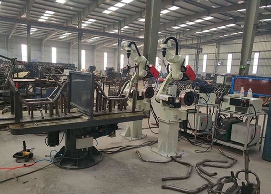 ระบบปั่นหุ่นยนต์สําหรับจักรยานไฟฟ้า / รอบจักรยานยนต์ RWS ซีรีส์ สถานีปั่นหุ่นยนต์ด้วย 6 แกน Kawasaki Robot Arm