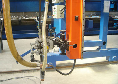 เครื่องเชื่อมเสาไฟอัตโนมัติแบบ Gantry Type สำหรับเสามอเตอร์หลักกำลังสูง 10KW