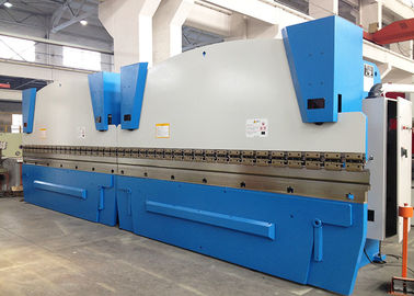 320 T CNC Synchronize Tandem กดเบรคเครื่องดัดเริ่มต้นจากแผ่น Trapezium
