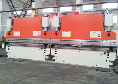 320 T CNC Synchronize Tandem กดเบรคเครื่องดัดเริ่มต้นจากแผ่น Trapezium