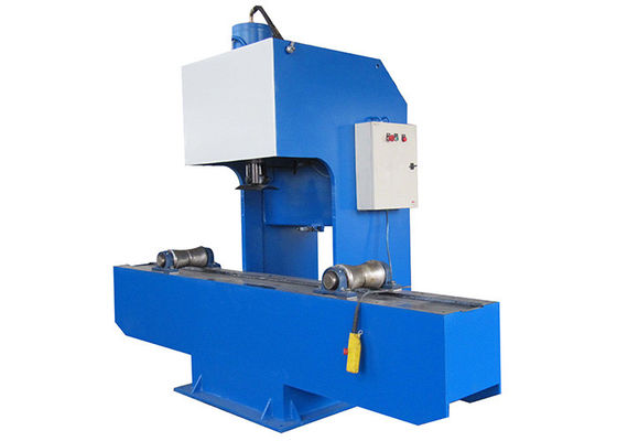 สายการผลิตเสาเครื่องยืดเสาสูงให้ตรงเสาไฟโค้ง 400 มม