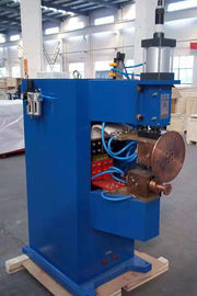 เครื่องเชื่อมตะเข็บความต้านทาน 160KVA สำหรับกล่องสี่เหลี่ยมสีแดงทองแดงคู่