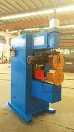 เครื่องเชื่อมตะเข็บความต้านทาน 160KVA สำหรับกล่องสี่เหลี่ยมสีแดงทองแดงคู่