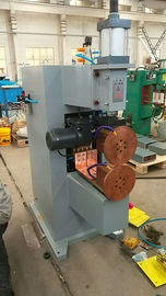 เครื่องเชื่อมตะเข็บความต้านทาน 160KVA สำหรับกล่องสี่เหลี่ยมสีแดงทองแดงคู่