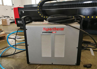 เครื่องตัดพลาสม่าซีเอ็นซีชนิดตารางที่มี USA Hypertherm Powermax 105