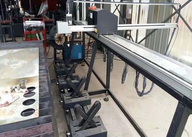 เครื่องตัดพลาสม่าเปลวไฟแบบท่อ 3 แกน CNC พร้อมโปรแกรมเทคนิคระดับสูง