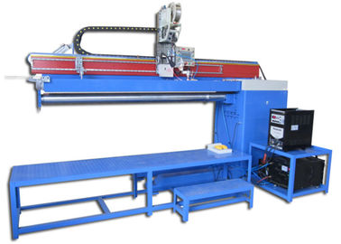 เครื่องเชื่อมอาร์กแนวยาวแนวอาร์กอนอาร์คอัตโนมัติที่มีประสิทธิภาพสูง